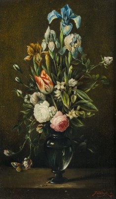 Auction 160<br>BLUMENSTILLLEBEN