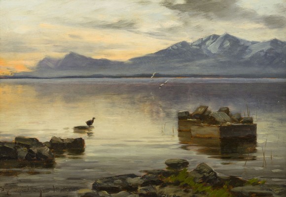 Auction 160<br>ABENDLICHER CHIEMSEE