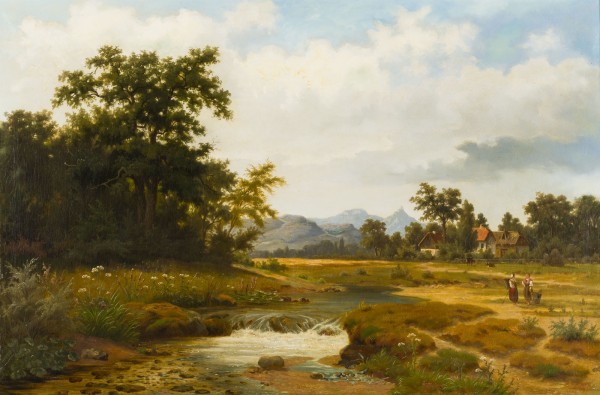 Auktion 160<br>SOMMERLANDSCHAFT