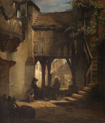 Auction 160<br>EINE GASSE NEBEN DEM MARKTPLATZ