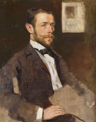 Auction 160<br>HERRENBILD, um 1890