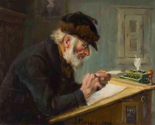Auktion 160<br>ALTER BUCHHALTER, 1898
