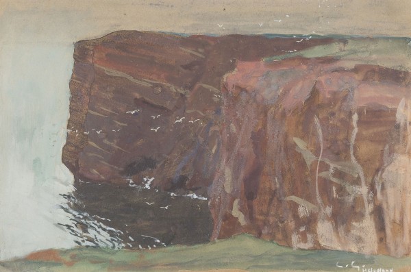 Auction 160<br>BLICK VOM MONTE TIBERIO. CAPRI. 1898