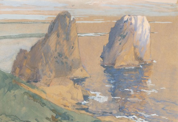 Auction 160<br>CAPRI IV. FARAGLIONI. 1898
