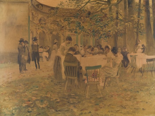 Auktion 160<br>KAFFEEGESELLSCHAFT IM HOFGARTEN