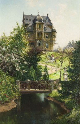 Auction 160<br>FRÜHLING IM ALTEN GARTEN, DRESDEN