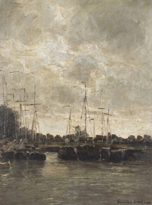 Auktion 160<br>SEGELBOOTE IM HAFEN