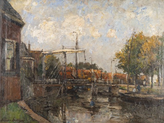 Auction 160<br>ZUGBRÜCKE IN KATWIJK
