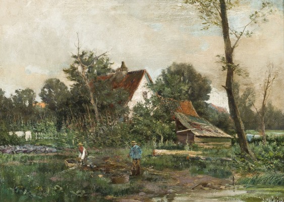Auction 160<br>FRÜHLINGSTAG IM KÜCHENGARTEN