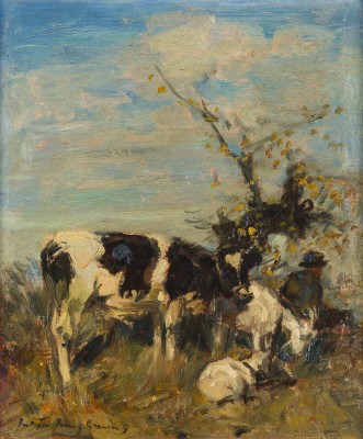 Auction 160<br>HIRTE MIT VIEH
