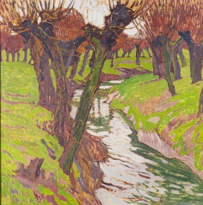 Auction 160<br>KOPFWEIDEN AM BACH
