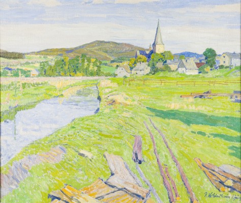 Auktion 160<br>SOMMERTAG IM FLUSSTAL