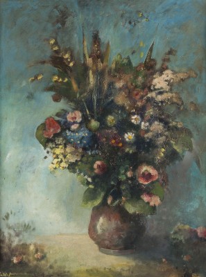 Auction 160<br>'ROMANTISCHES BLUMENBUKETT'