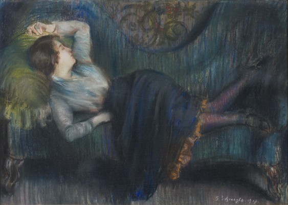Auction 160<br>SCHLAFENDE, 1917