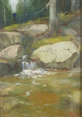 Auction 160<br>ÖLSTUDIE: WALDBACH
