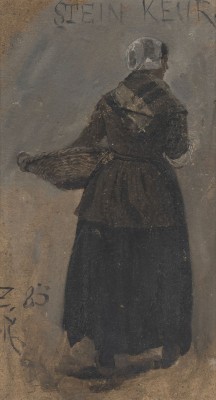Auction 160<br>FIGURENSTUDIE 'FRÄULEIN NANA'