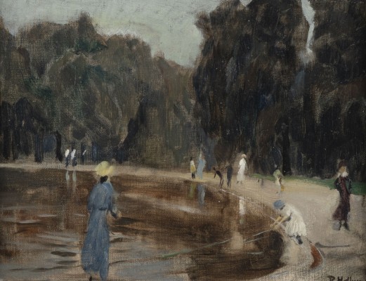 Auktion 160<br>AM TEICH IM HYDEPARK