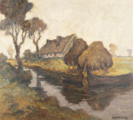 Auktion 160<br>BAUERNHAUS AM FLUSSLAUF