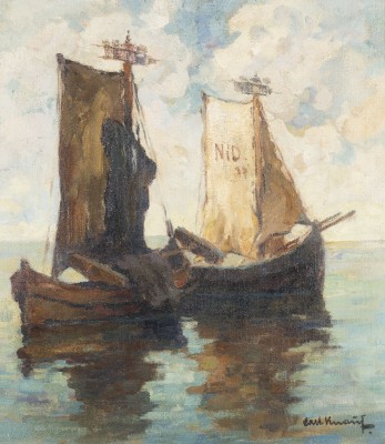 Auktion 160<br>FISCHERBOOTE AUF SEE