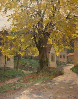 Auktion 160<br>LINDE IN HERBST
