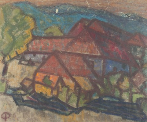 Auktion 160<br>DORF VOR BERGEN