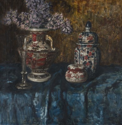 Auction 160<br>STILLLEBEN MIT PORZELLAN