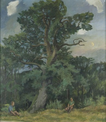 Auktion 160<br>DIE ALTE EICHE, 1937