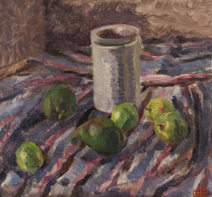 Auction 160<br>STILLLEBEN MIT ÄPFELN