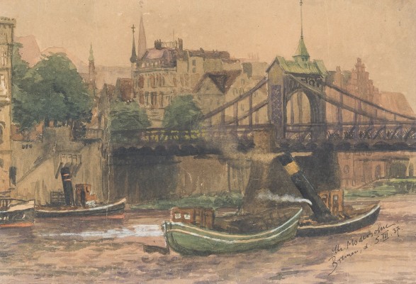 Auction 160<br>ALTER BREMEN, 1937