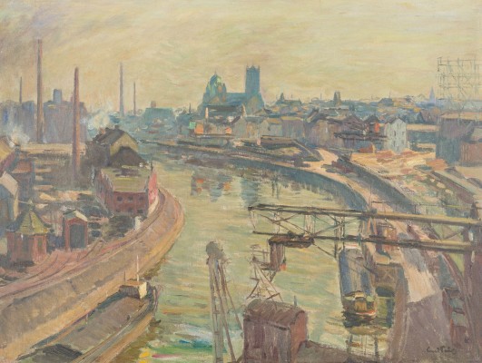 Auktion 160<br>INDUSTRIELANDSCHAFT, NEUSS