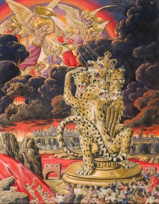 Auktion 160<br>ZYKLUS 'APOKALYPSE'. Serie von vier panoramischen Triptychen, 1981-1982