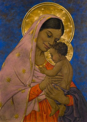 Auktion 160<br>MADONNA MIT KIND