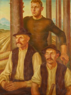 Auction 160<br>HOLZSCHLÄGER, um 1937