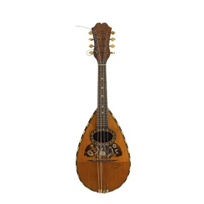 Auktion 160<br>NEAPOLITANISCHE MANDOLINE 'G. PUGLISI REALE & FIGLI'