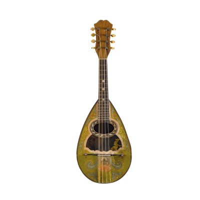 Auktion 160<br>NEAPOLITANISCHE MANDOLINE