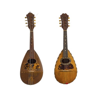 Auktion 160<br>ZWEI MANDOLINEN 'PERRARI'*