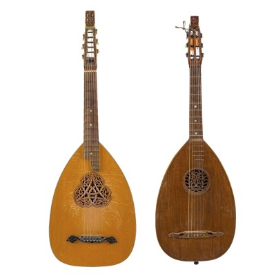 Auktion 160<br>ZWEI GITARRENLAUTEN