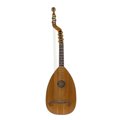 Auktion 160<br>DEUTSCHE BASSLAUTE (THEORBIERTE GITARRENLAUTE)*