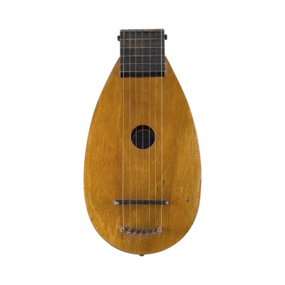 Auction 160<br>STÖSSEL LAUTE (AUCH STÖSSEL MANDOLINE)