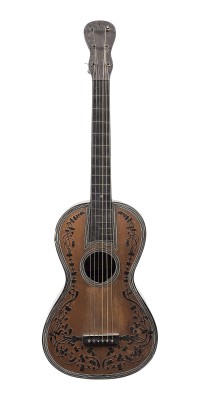 Auction 160<br>FRÜHE ROMANTISCHE GITARRE