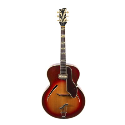 Auktion 160<br>SELTENE ARCHTOP E-GITARRE ROGER 'MODELL SUPER'