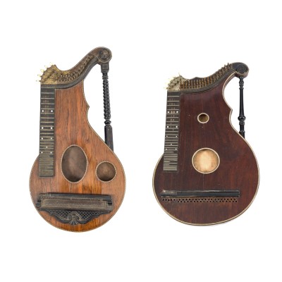 Auction 160<br>ZWEI HARFENZITHERN