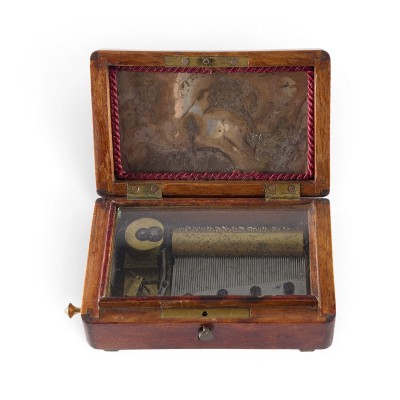 Auktion 160<br>MINIATUR WALZENSPIELDOSE