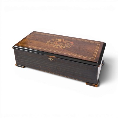 Auction 160<br>MANDOLINE EXPRESSIVE WALZENSPIELDOSE