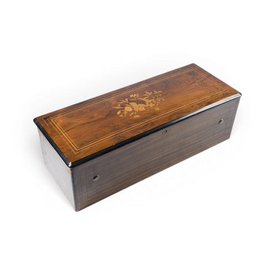 Auction 160<br>GROSSE WALZENSPIELDOSE 'WOHL LOUIS PRESEZZI & CO'