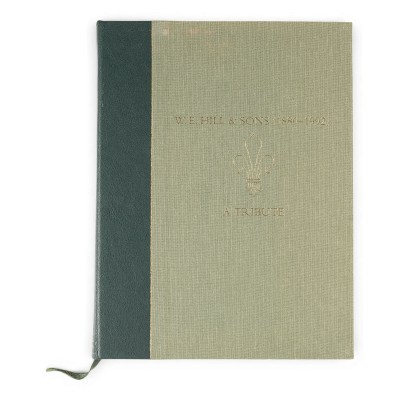 Auktion 160<br>'W. E. HILL & SONS (1880-1992): A TRIBUTE' VON RICHARD SADLER