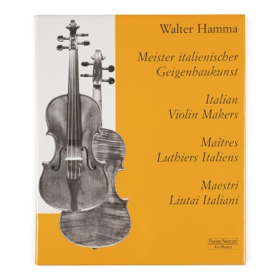 Auction 160<br>MEISTER ITALIENISCHER GEIGENBAUKUNST - WALTER HAMMA