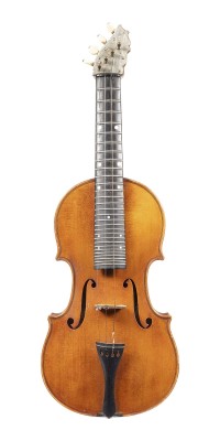 Auction 160<br>TISCHGEIGE / STREICHZITHER 'ANTON BRÄUER'*