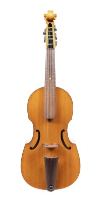 Auction 160<br>DISKANTGAMBE (VIOLA DA GAMBA) 'F. UPMANN WERKSTÄTTEN'