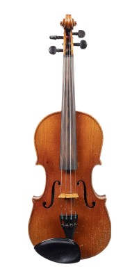 Auktion 160<br>1/4 VIOLINE UND 3/4 VIOLINBOGEN